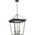 Cornice Large Lantern in Bronze Designer: Chapman & Myers Min. Custom Height: 41" Canopy: 6" Round Mounting: Chain Shade...