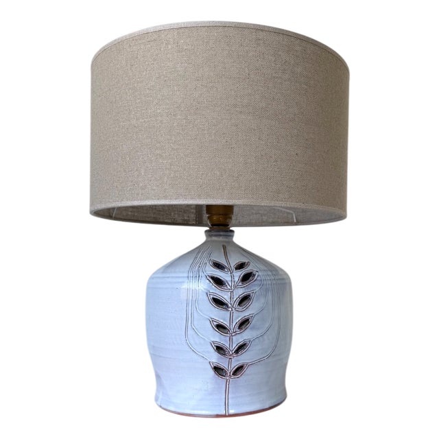 Table Lamp from Dieulefit Les Grottes, 1970s For Sale