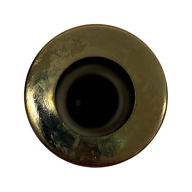 Dakota Glass Vase - Small For Sale In Chicago - Image 6 of 9
