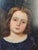 Hermann Heinrich Becker Antique 19th Century Oil Painting Portrait of a Family For Sale In Los Angeles - Image 6 of 15