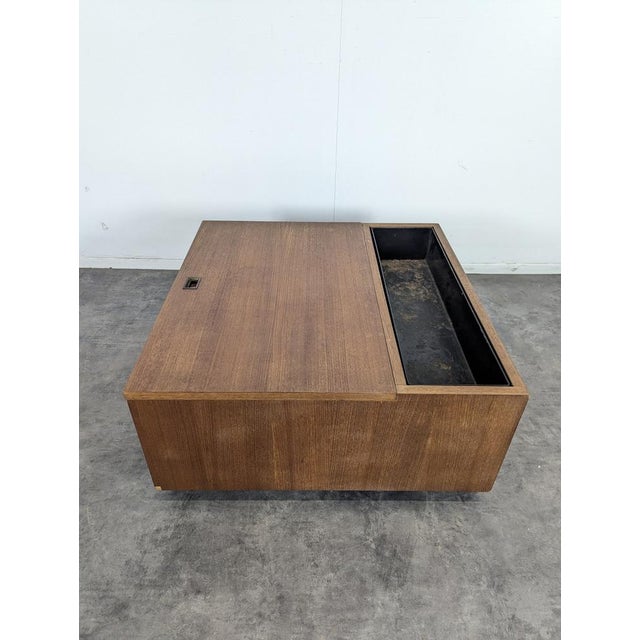 Scandinavian Teak Bar End Table For Sale - Image 4 of 7