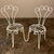 Mid-Century French Wrought Iron 6-Piece Garden Salon Set For Sale - Image 4 of 18