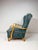 1950's Swedish High Back Lounge Chair For Sale - Image 9 of 11