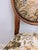 Vintage Carved Chair Early Louis XV Style Balloon Back For Sale - Image 11 of 14