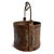 Large Antique Iron Bucket W/Handle For Sale - Image 4 of 8