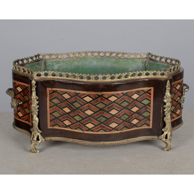 19th Century French Napoleon III Jardinière or Cachepot For Sale - Image 4 of 9
