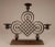 French Art Deco Wrought Iron Candleholder by Gilbert Poillerat, 1940s For Sale - Image 12 of 12