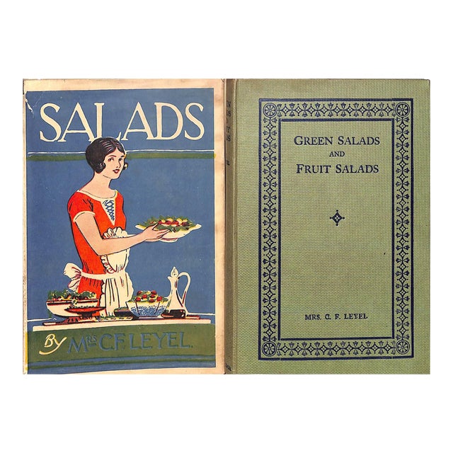 "Green Salads and Fruit Salads: Including Salad Dressings and Recipes for Salad Vinegars" Leyel, Mrs. c.f. For Sale