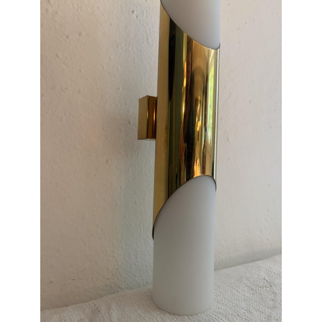 1960s Glass Wall Lamp by Paul Krüger for Neuhaus Leuchten, 1960s For Sale - Image 5 of 14