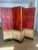 A striking double-sided decorative screen by Carol Thayer Berry, circa 1931, capturing the glamour and tropical exuberance...