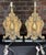 Vintage Palm Beach Regency Uttermost Hand Gilt Table Lamps - A Pair - Newly Painted For Sale - Image 11 of 17