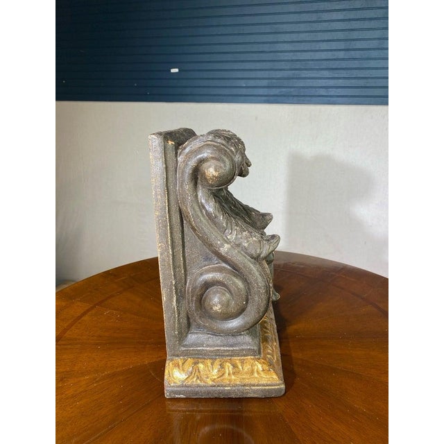 Antique Italian Terracotta Corbel – Early 19th Century Architectural Salvage For Sale - Image 4 of 6