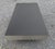 Minimalist Brushed Aluminium Coffee Table from Roche Bobois, 1970s For Sale - Image 4 of 18