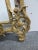 Gold Early 20th Century Italian Rococo Gilt Carved Mirror For Sale - Image 8 of 8