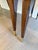 Set of 10 Lorin Marsh Art Deco Tuxedo Dining Chairs in High-Gloss Mahogany & Brass For Sale - Image 16 of 18