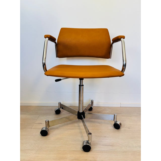 Vintage K-380 Office Desk Chair from Kovona, Czechoslovakia, 1970s For Sale - Image 4 of 10