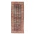 Antique Caucasian Shirvan Gallery Rug With Geometric Diamond Design 4'6 X 12'0 For Sale