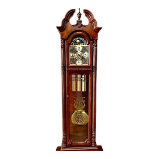 Vintage Howard Miller Grandfather Clock**Limited 80th Anniversary Edition** For Sale