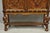 Wood Antique Jacobean Renaissance Tudor Oak Blind China Cabinet Bookcase Cupboard For Sale - Image 7 of 15