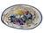 Set of 22, 1970's Ursa Major France Millefiori Plate With Italian Murano Glass Candies. For Sale - Image 11 of 14