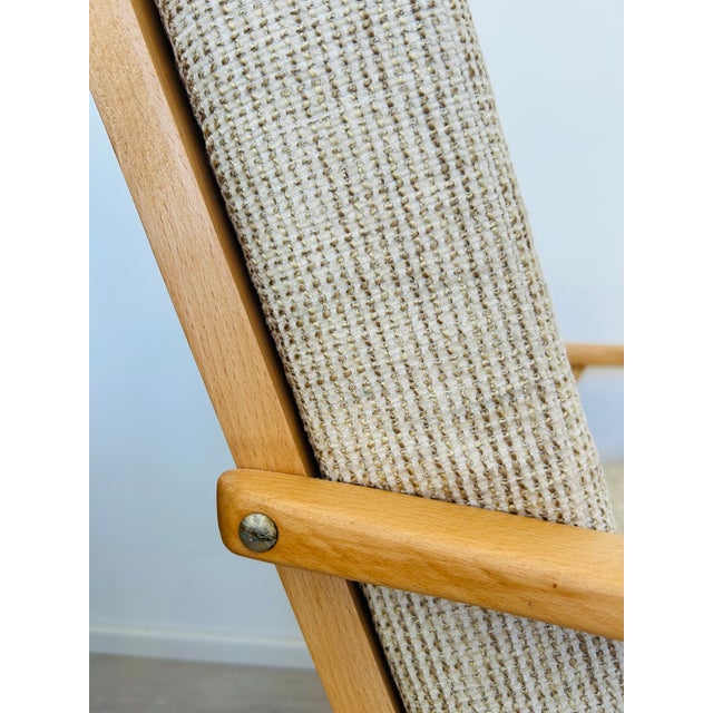 1960s Lounge Armchair by Jaroslav Šmidek for Ton, Former Czechoslovakia, 1960s For Sale - Image 5 of 12