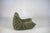 Textile Set of Togo Lounge Chair and Ottoman in Mocha Loop Fabric by Michel Ducaroy for Ligne Roset, 1973 For Sale - Image 7 of 18