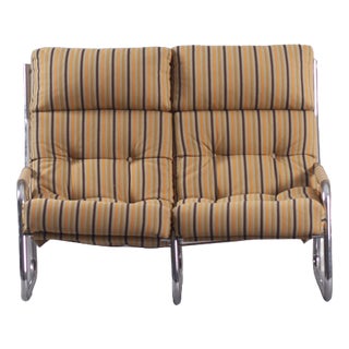Mid-Century Modern Sofa by Gillis Lundgren for Ikea, 1970s For Sale