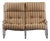 Mid-Century Modern Sofa by Gillis Lundgren for Ikea, 1970s For Sale