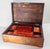 19th Century Chinese Huanghuali Wood Brass Inlaid Jewelry Box in Aesthetic Style For Sale - Image 14 of 18
