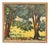 Maurice Moberg, Gläntan, Båstad, 1950s, Oil Painting on Canvas, Framed For Sale