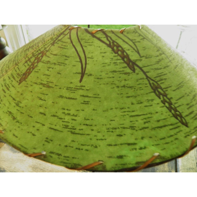 Plastic 1950s Atomic Mid-Century Modern Ufo Saucer Shade Table Lamp For Sale - Image 7 of 13