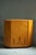 Wood Early 20th Century Art Deco Swedish Corner Cabinet in Birch, 1930s For Sale - Image 7 of 17