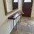 Handcrafted Live Edge Black Walnut Console Table With Hairpin Legs For Sale - Image 9 of 12