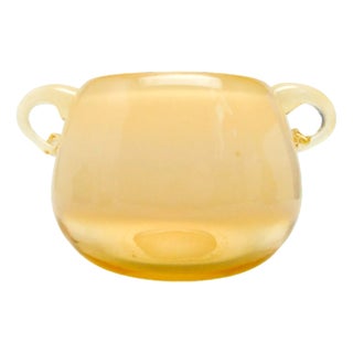 Vase by J. Słuczan-Orkusz for Cracow Institute for Glassworks, Poland, 1970s For Sale