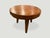 Andrianna Shamaris Midcentury Style Teak Wood Side Table For Sale - Image 4 of 5