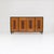 Vintage Sideboard with Geometric Decoration, 1950s For Sale - Image 10 of 10