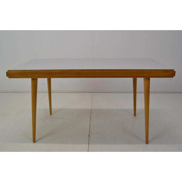 Mid-Century Coffee Table from Interier Praha, 1960s For Sale - Image 13 of 14