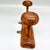French Antique French Faux Bamboo Wall Rack For Sale - Image 3 of 9