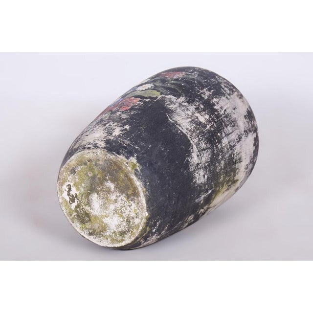 Ceramic Vintage Art Deco Vase in Ceramic, Czech, 1920s For Sale - Image 7 of 8
