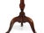 Rare English Queen Anne Antique Miniature Salesman Sample Tilt-Top Table For Sale - Image 14 of 16