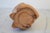 Mid-Century Hand-Carved Solid Wood Vintage Cat Sculpture For Sale - Image 9 of 10