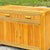 Late 20th Century Vintage Coastal Twisted Pencil Reed Credenza For Sale - Image 12 of 14