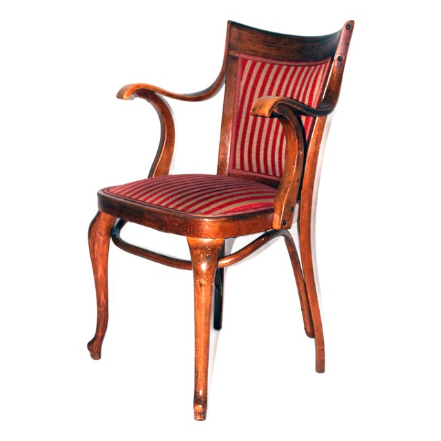 Cafe Capua Armchair attributed to Adolf Loos for Thonet, 1913 For Sale
