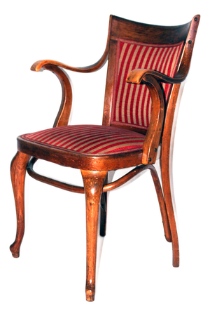 Cafe Capua Armchair attributed to Adolf Loos for Thonet, 1913