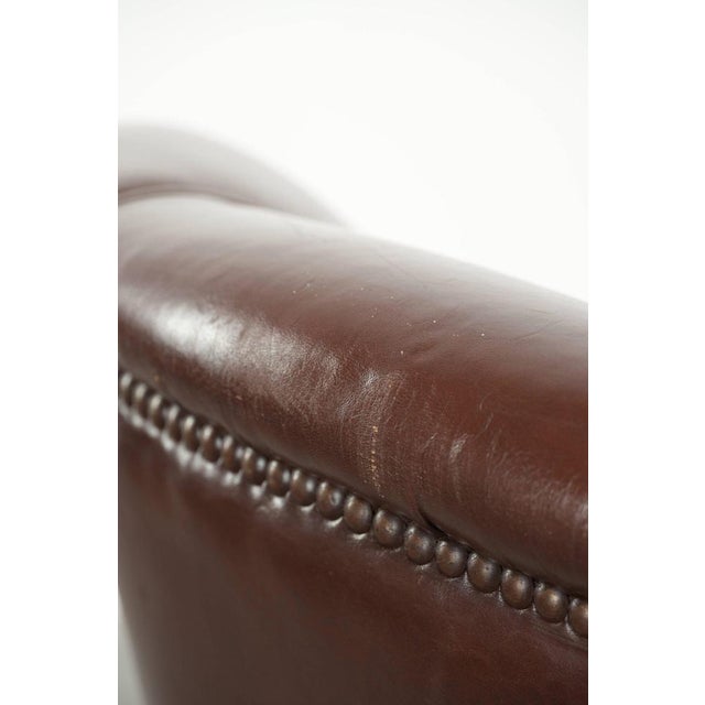 Club Chair in Sheepskin Leather For Sale - Image 13 of 15