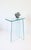 Mid-Century Modern Venini Style Black and White Art Glass Vase Handkerchief For Sale - Image 3 of 12
