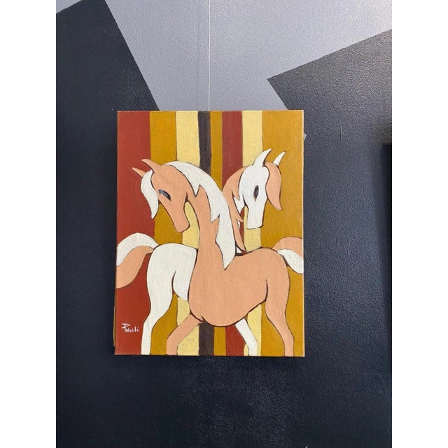 Born in 1944 in the canton of Fribourg, Gilbert Pauli currently lives in Geneva, where he devotes himself to painting and...