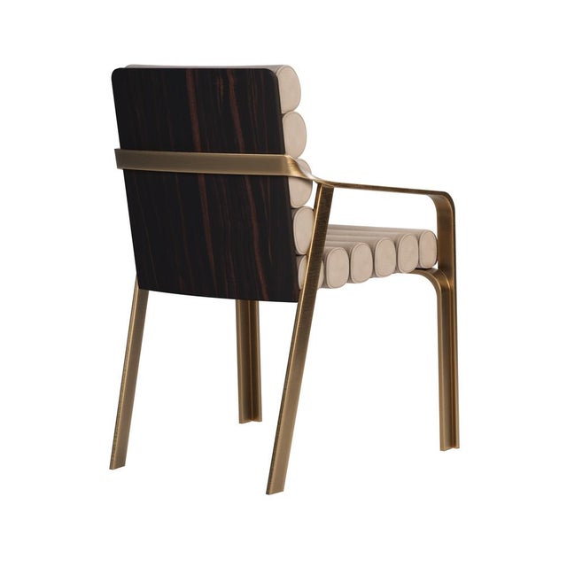 Ohio Dining Chair by Porus Studio For Sale - Image 13 of 18