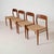 1960s Model 75 Dining Chairs in Teak by Niels Otto (N. O.) Møller for J.L. Møllers, Denmark, 1960s, Set of 4 For Sale - Image 5 of 13