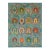 Contemporary Vibrant Oushak-Style Hand-Knotted Turquoise & Jewel-Tone Wool Rug For Sale